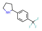 Picture of 2-(4-(trifluoromethyl)phenyl)pyrrolidine