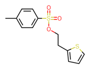 Picture of 2-(2-thienyl)ethyl-4-methylbenzenesulfonate