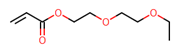 Picture of 2-(2-Ethoxyethoxy)ethyl acrylate