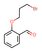 Picture of 2-(3-bromopropoxy)benzaldehyde