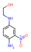 Picture of 2-(4-amino-3-nitroanilino)ethanol