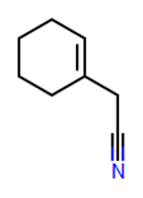 Picture of 1-cyclohexen-1-ylacetonitrile