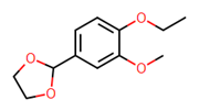 Picture of 2-(4-ethoxy-3-methoxyphenyl)-1,3-dioxolane