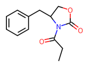 Picture of (4s)-(+)-4-benzyl-3-propionyl-2-oxazolidinone