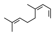 Picture of (3E)-4,8-dimethyl-1,3,7-nonatriene
