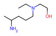 Picture of 2-(4-aminopentyl-ethylamino)ethanol