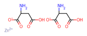 Picture of Zinc dihydrogen di-L-aspartate