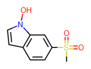 Picture of 1-Hydroxy-6-methylsulfonylindole