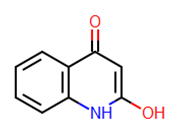 Picture of 2(1H)-QUINOLINONE, 4-HYDROXY