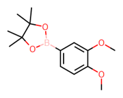 Picture of 2-(3,4-dimethoxyphenyl)-4,4,5,5-tetramethyl-1,3,2-dioxaborolane