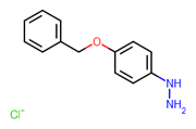 Picture of (4-Benzyloxyphenyl)hydrazine hydrochloride