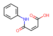 Picture of (2Z)-4-anilino-4-oxo-2-butenoic acid