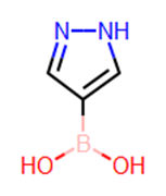 Picture of 1H-Pyrazole-4-boronic acid