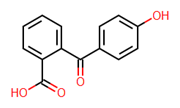 Picture of 2-(4-HYDROXYBENZOYL)BENZOIC ACID
