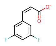 Picture of Trans-3,5-Difluorocinnamic acid
