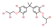 Picture of Tetrabromobisphenol A bis(dibromopropyl ether)