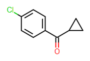 Picture of (4-Chlorobenzoyl)cyclopropane