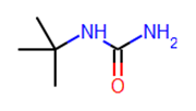 Picture of tert-butyl-urea