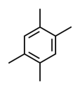 Picture of 1,2,4,5-tetramethylbenzene