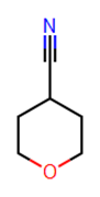 Picture of tetrahydro-2H-pyran-4- carbonitrile