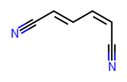 Picture of (2Z,4Z)-2,4-hexadienedinitrile