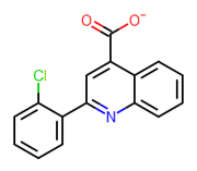 Picture of 2-(2-Chlorophenyl)-4-quinolinecarboxylic acid