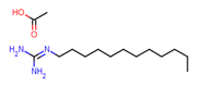 Picture of Guanidine, N-?dodecyl-?, acetate (1:1)
