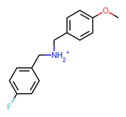 Picture of (4-Fluoro-benzyl)-(4-methoxy-benzyl)-amine