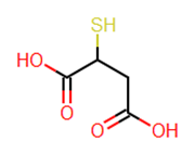 Picture of thiomalic acid