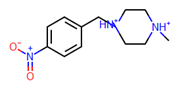 Picture of 1-METHYL-4-(4-NITROBENZYL)PIPERAZINE