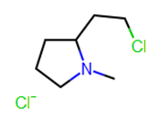 Picture of 2-(2-Chloroethyl)-1-methylpyrrolidine hydrochloride
