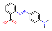 Picture of 2-(4-dimethylaminophenyl)diazenyl-benzoic acid