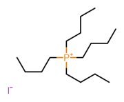 Picture of tetrabutylphosphonium iodide