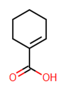 Picture of 1-Cyclohexenecarboxylic acid
