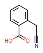 Picture of 2-(cyanomethyl)benzoic acid