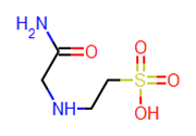 Picture of 2-(Carbamoylmethylamino)ethanesulfonic acid
