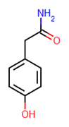 Picture of 2-(4-hydroxyphenyl)acetamide