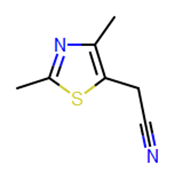 Picture of 2-(2,4-dimethylthiazol-5-yl)acetonitrile