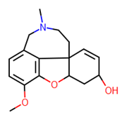 Picture of (4as,6r,8as)-4a,5,9,10,11,12-hexahydro-3-methoxy-11-methyl-6h-benzofuro(3a,3,2-ef)(2)benzazepin-6-ol