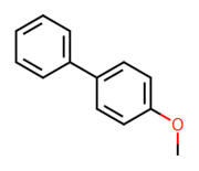 Picture of 1-methoxy-4-phenylbenzene