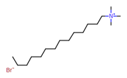 Picture of Tetradecyltrimethyl ammonium