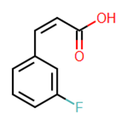 Picture of Trans 3-Fluorocinnamic acid