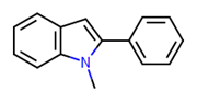 Picture of 1-methyl-2-phenylindole