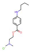 Picture of Tetracaine hydrochloride