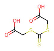 Picture of 2-(carboxymethylsulfanylcarbothioylsulfanyl)acetic acid