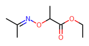 Picture of 2-(isopropylideneamino)oxy-propionic acid ethyl ester