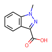 Picture of 1-methyl-1h-indazole-3-carboxylic acid