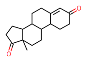 Picture of 19-NOR-4-ANDROSTENEDIONE