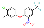 Picture of (4-Chloro-3-methylphenoxy)-3-nitro benzotrifluoride