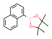 Picture of (1-Naphthylene)-4,4,5,5-tetramethyl-1,3,2-dioxaborolane